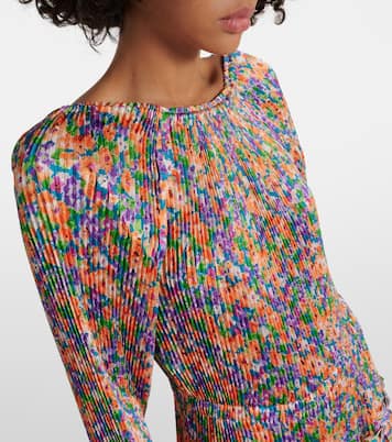 Bedrucktes Midikleid | Plan C