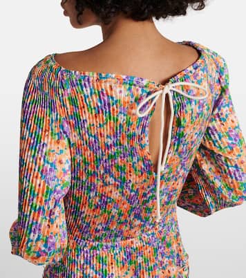 Bedrucktes Midikleid | Plan C