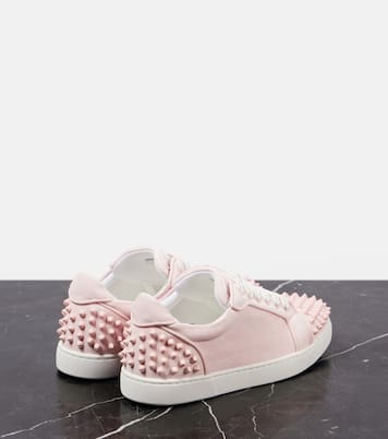 Vieira 2 studded leather sneakers | Christian Louboutin