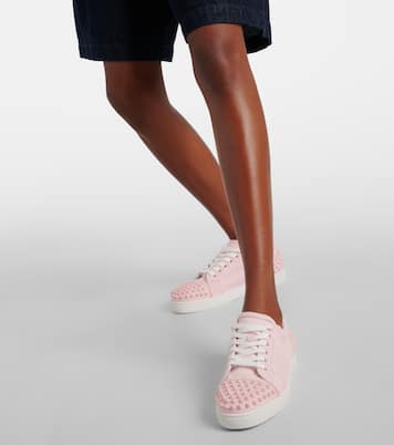 Vieira 2 studded leather sneakers | Christian Louboutin
