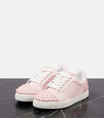 Vieira 2 studded leather sneakers | Christian Louboutin