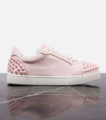 Vieira 2 studded leather sneakers | Christian Louboutin
