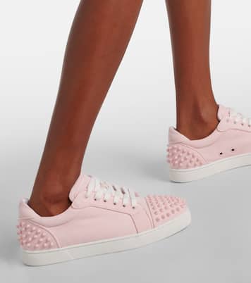Vieira 2 studded leather sneakers | Christian Louboutin