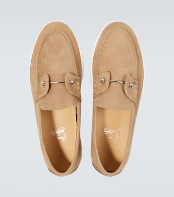 Slip-Ons Chambeliboat aus Leder | Christian Louboutin