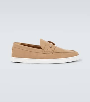Slip-Ons Chambeliboat aus Leder | Christian Louboutin