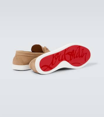 Slip-Ons Chambeliboat aus Leder | Christian Louboutin