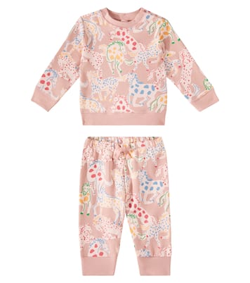 Baby Bedruckter Jogginganzug aus Baumwolle | Stella McCartney Kids