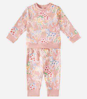 Baby Bedruckter Jogginganzug aus Baumwolle | Stella McCartney Kids