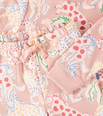 Baby Bedruckter Jogginganzug aus Baumwolle | Stella McCartney Kids