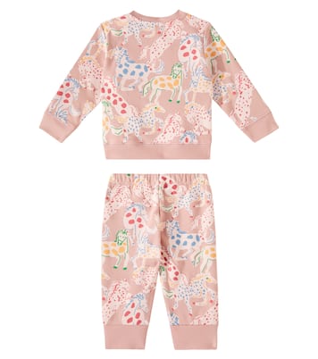 Baby Bedruckter Jogginganzug aus Baumwolle | Stella McCartney Kids