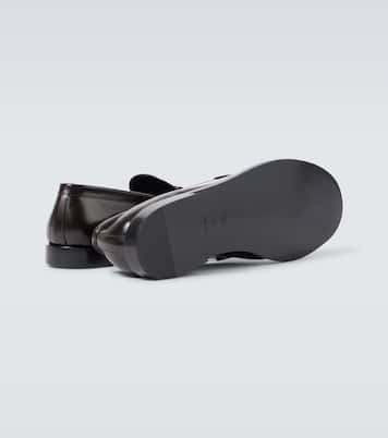 Classic leather loafers | The Row
