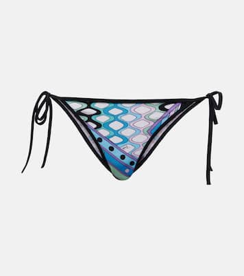 Slip bikini Vivara con stampa | Pucci