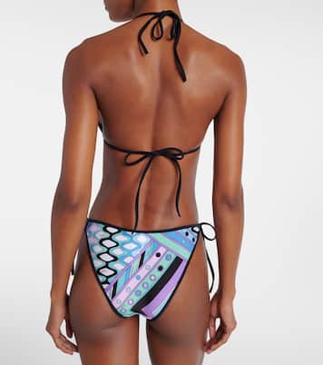 Slip bikini Vivara con stampa | Pucci