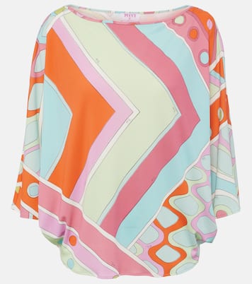 Vivara poncho | Pucci