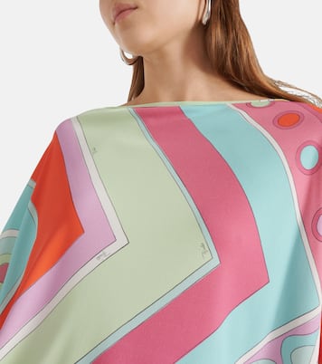 Vivara poncho | Pucci