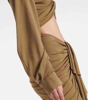 Vivenda jersey crop top | Christopher Esber