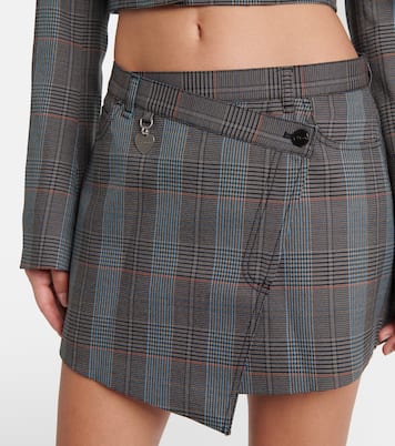 Wickelrock Irinna aus einem Wollgemisch | Acne Studios