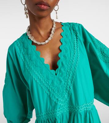 Maxikleid aus Baumwollpopeline | Juliet Dunn