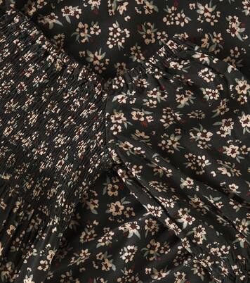 Robe Adelaide à fleurs | Rylee + Cru