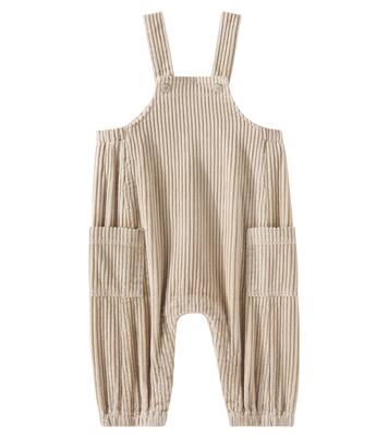 Baby cotton corduroy overalls | Rylee + Cru