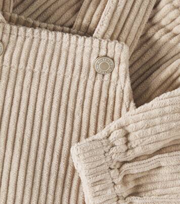 Baby cotton corduroy overalls | Rylee + Cru