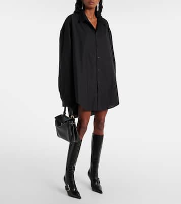 Hemdblusenkleid aus Baumwolle | Balenciaga