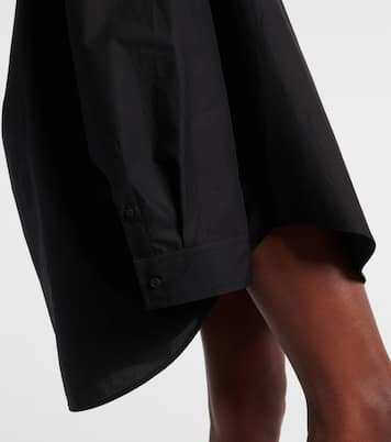 Hemdblusenkleid aus Baumwolle | Balenciaga
