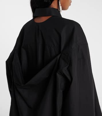 Hemdblusenkleid aus Baumwolle | Balenciaga