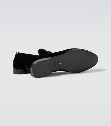 Velvet loafers | Brioni