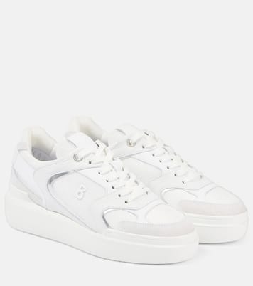 Sneakers Hollywood 29A aus Mesh mit Leder | Bogner