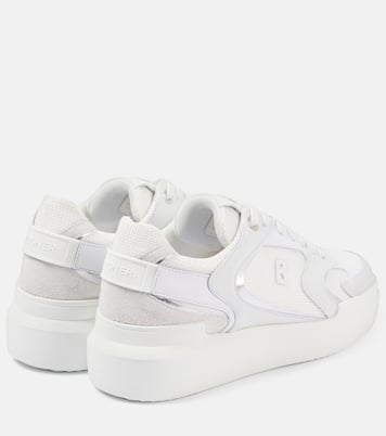 Sneakers Hollywood 29A aus Mesh mit Leder | Bogner
