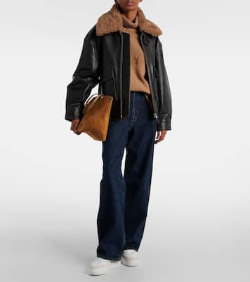 Sneakers Hollywood 29A aus Mesh mit Leder | Bogner