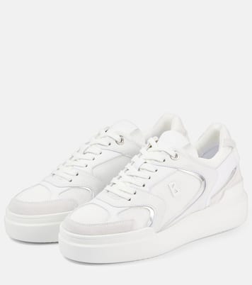 Sneakers Hollywood 29A aus Mesh mit Leder | Bogner
