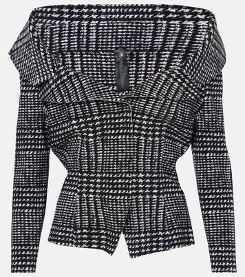 Cropped-Jacke | Norma Kamali