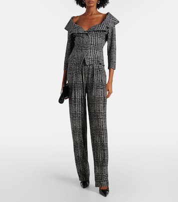 Cropped-Jacke | Norma Kamali