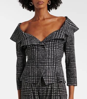 Cropped-Jacke | Norma Kamali