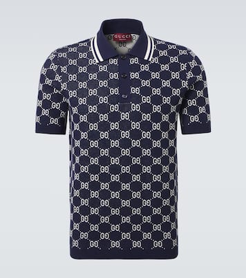 Polohemd aus einem Baumwollgemisch | Gucci