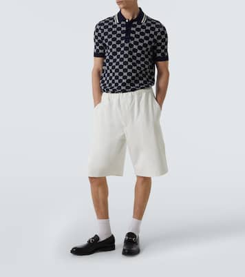 Polohemd aus einem Baumwollgemisch | Gucci