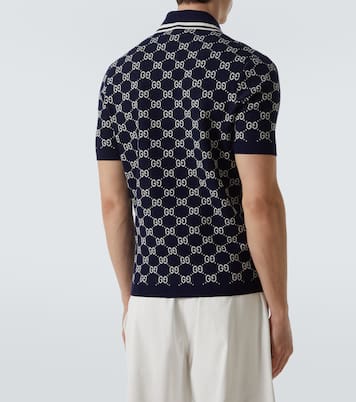 Polohemd aus einem Baumwollgemisch | Gucci