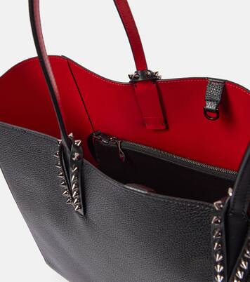Tote Cabata Large de piel | Christian Louboutin