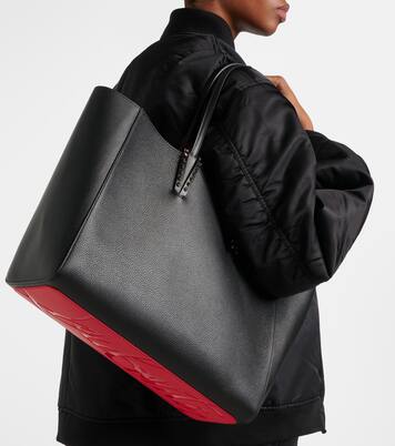 Tote Cabata Large de piel | Christian Louboutin