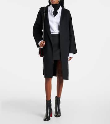 Ankle Boots Booty Lock 70 aus Leder | Christian Louboutin