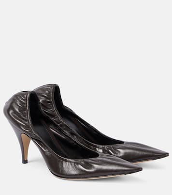 Uxor leather pumps | The Row