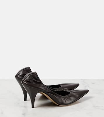 Uxor leather pumps | The Row