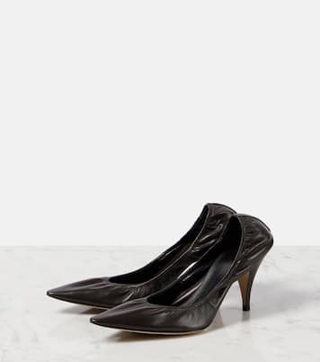 Uxor leather pumps | The Row