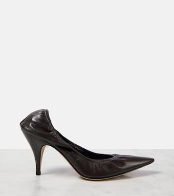 Uxor leather pumps | The Row