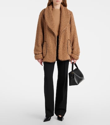 Jacke Kimia aus Teddyfleece | Simkhai