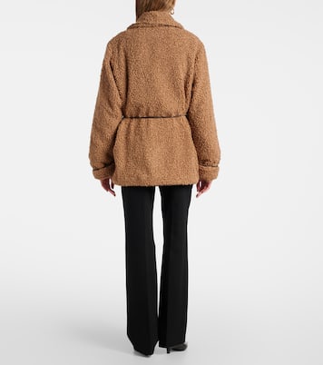 Jacke Kimia aus Teddyfleece | Simkhai