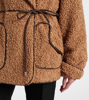 Jacke Kimia aus Teddyfleece | Simkhai