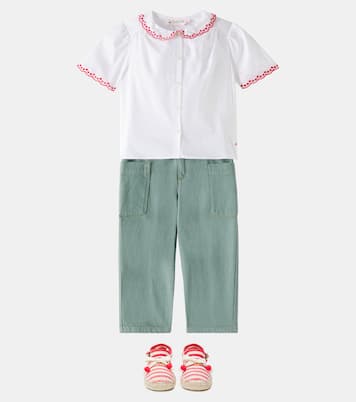 Camicia Ezzie in cotone | Bonpoint